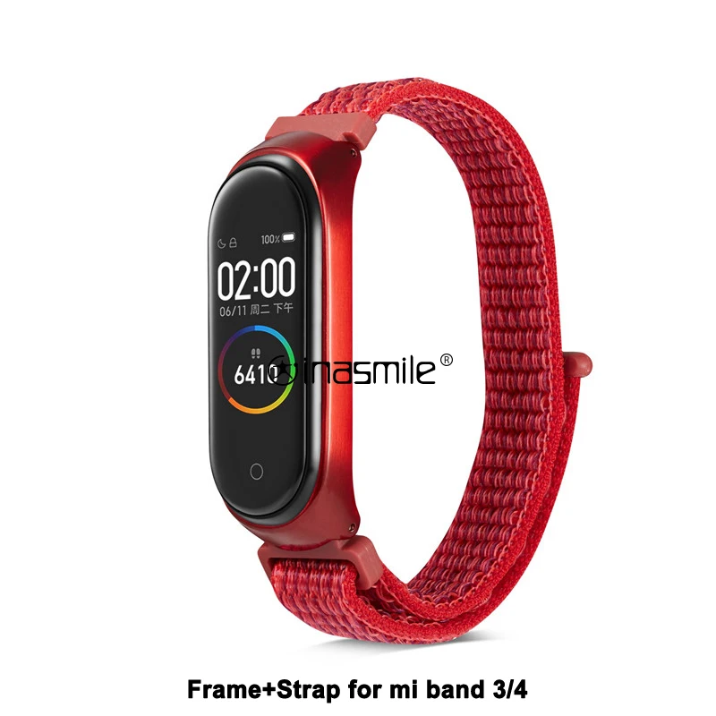 Приличный и стильный браслет для Xiaomi Mi 3 браслета correa ремешок для Xiaomi Mi band 4 Смарт часы браслет аксессуары