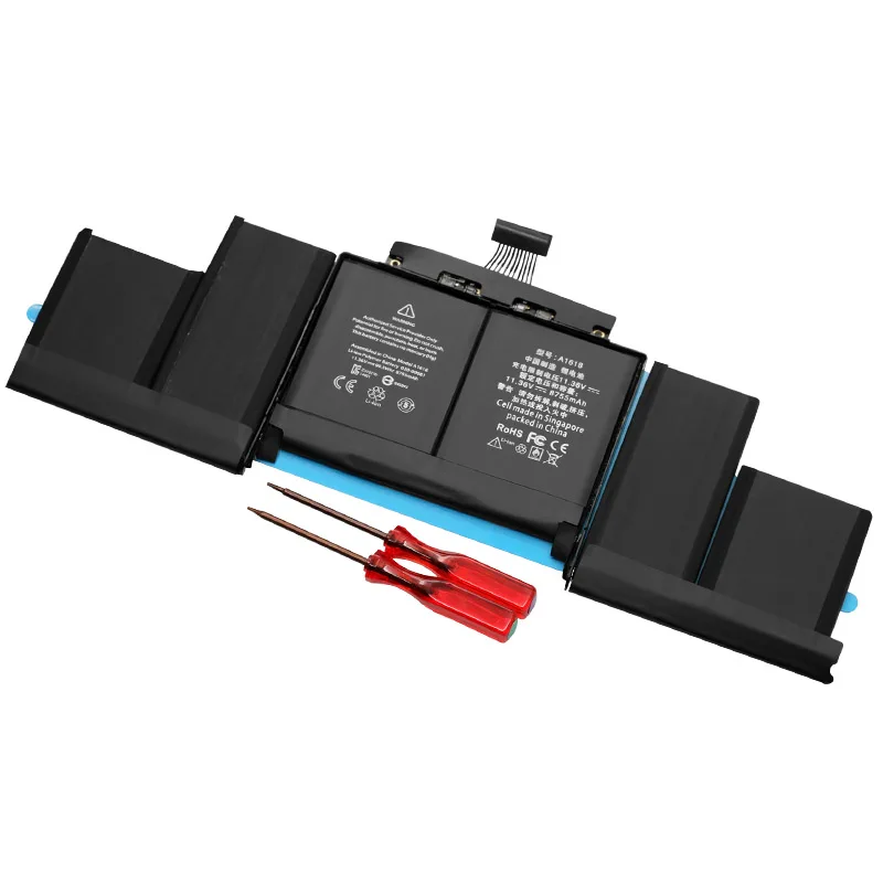 Apexway 11,36 V 8755mAh A1618 Аккумулятор для ноутбука Apple MacBook Pro 1" retina A1398