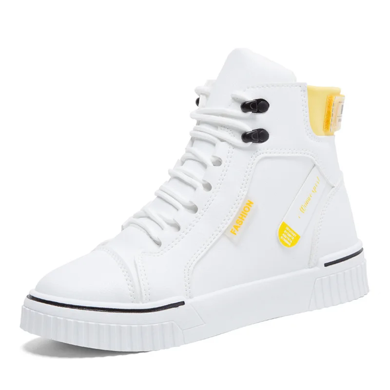 warm high top sneakers