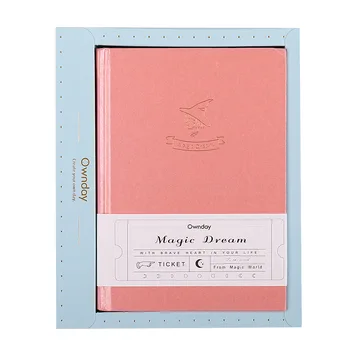 

A5 Magic Dream Notebook Paper Planner Agenda School Diary Note Book Hardcover Cute Diary Book Student Notebook