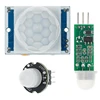 SR501 HC-SR501 Adjust IR Pyroelectric Infrared PIR module Motion Sensor Detector Module ► Photo 1/6