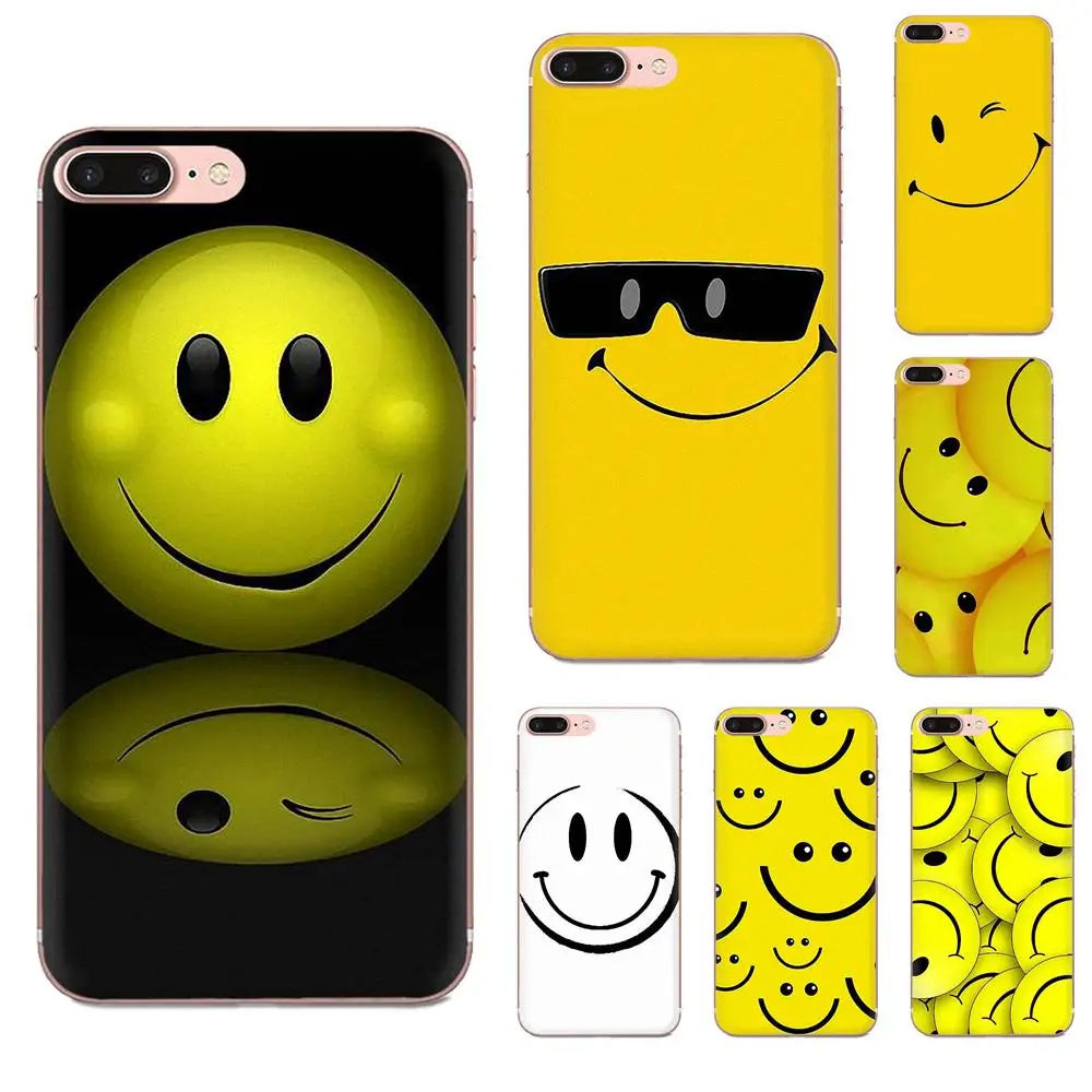 Мягкий чехол из ТПУ со смайликом для Apple iPhone 11 Pro X XS Max XR 4 4S 5 5C SE SE2 6 6S 7 8 Plus |