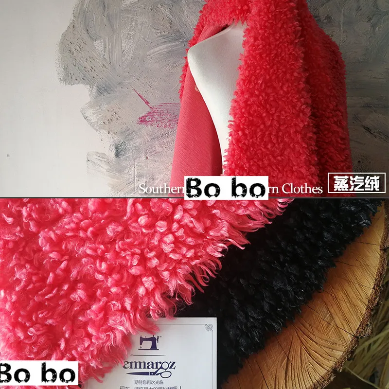 50*150 см искусственная шерсть ручной работы аксессуары для одежды подушка ткань