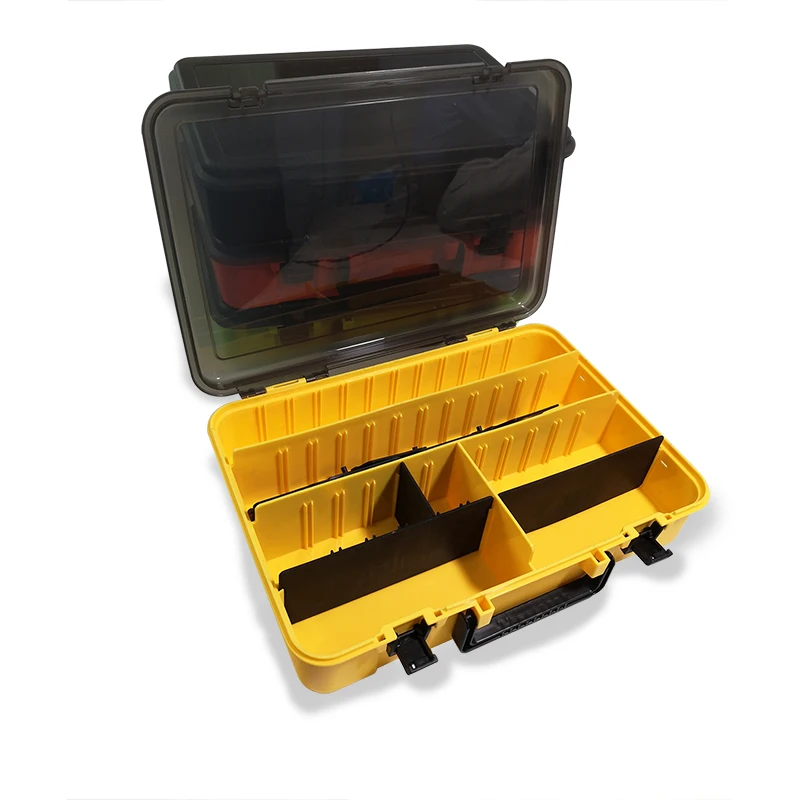 Fishing Tackle Box Portable Fishing Accessories Tool Storage Box