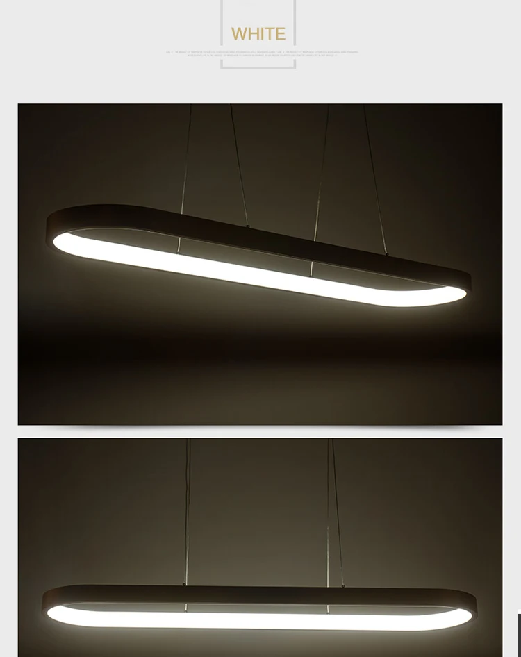 Led люстра постмодерн минималистский led кольцо «подсвечник» Nordic творческая гостиная столовая светящаяся гирлянда огни