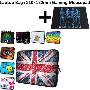 

21x18cm Mousepad+Hot Sale Neoprene Tablet Accessories For iPad 2 3 4/Asus ZenPad 10 Z300C 10.1" 10.2" 10" 9.7 Case Sleeve Cover