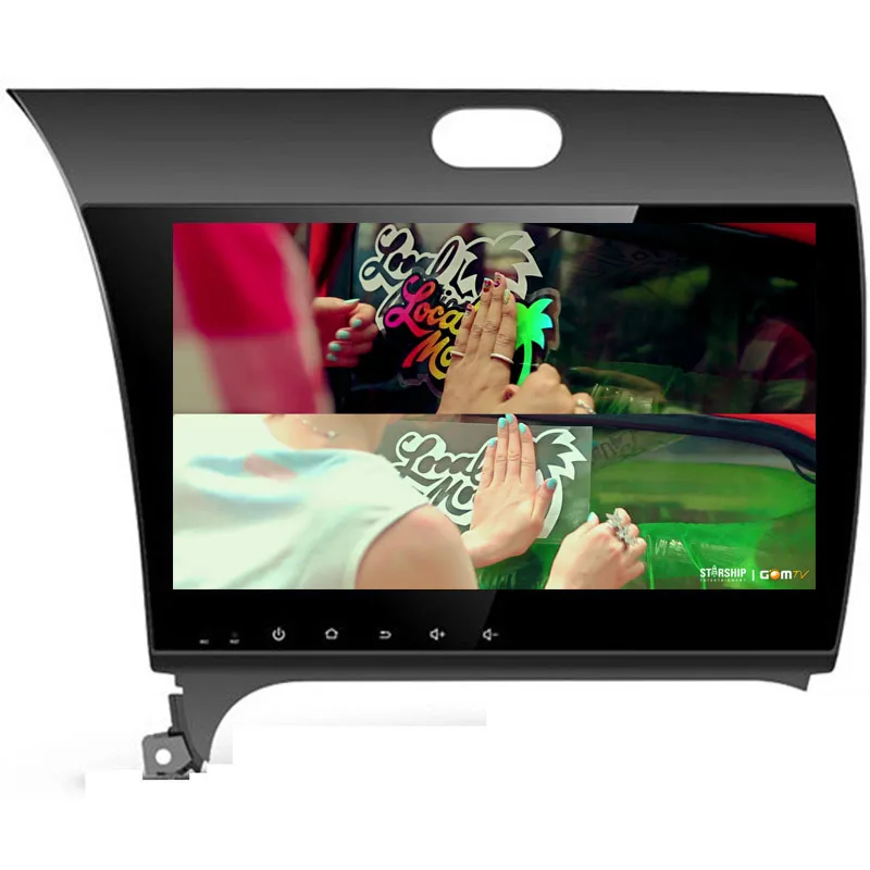 NaviTopia 10.2inch Octa Core 8 core RAM 2G ROM 32G Android 8.1 Car Radio player for KIA K3 2013- With Maps | Автомобили и