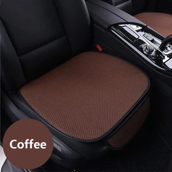 

WLMWL Universal ice silk Car seat cushion for Fiat all models 500L 500 2007-2014 punto Bravo Viaggio Freemoauto car styling