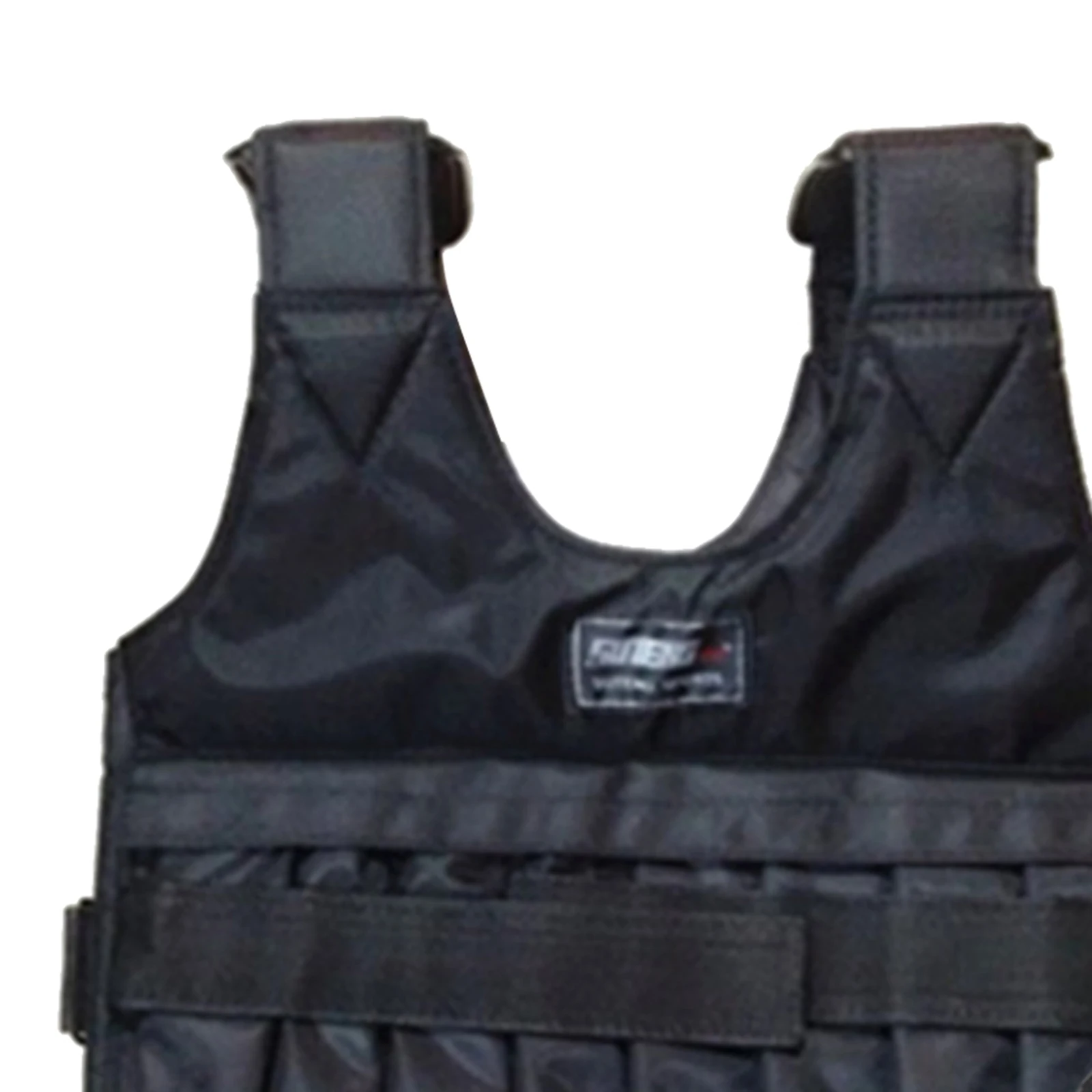 Weighted Weight Vest Adjustable Training Fitness Workout Strength Exercise 44 LB Weighted Weight Vest Adjustable Training Fitness Workout Strength Exercise 44 LB