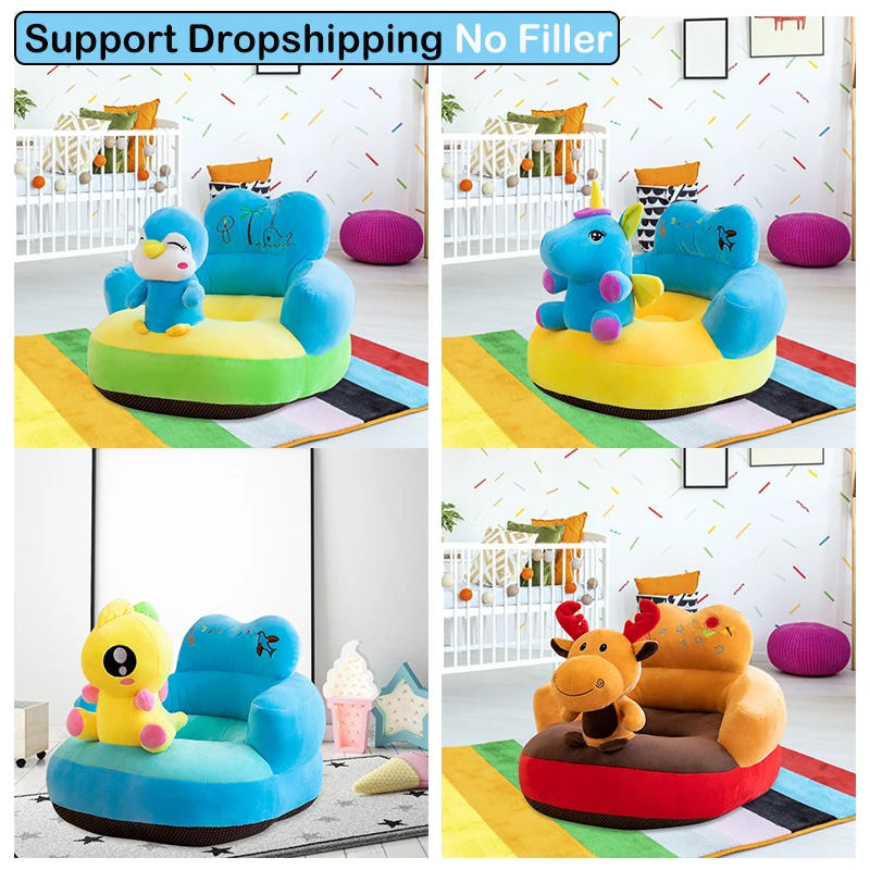 Flash Sale Seat-Skin Sofa Chair-Cradle Support-Cover Puff Learning-To-Sit-Chair Feeding Infant Toddler 9gLEmyz3z