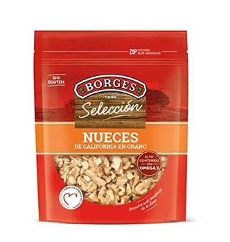 

Borges - Nuez de California en grano 130 g