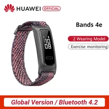 Смарт-браслет HUAWEI Band 4e Basketball Wizard с двумя режимами ношения и сроком службы батареи 14 дней