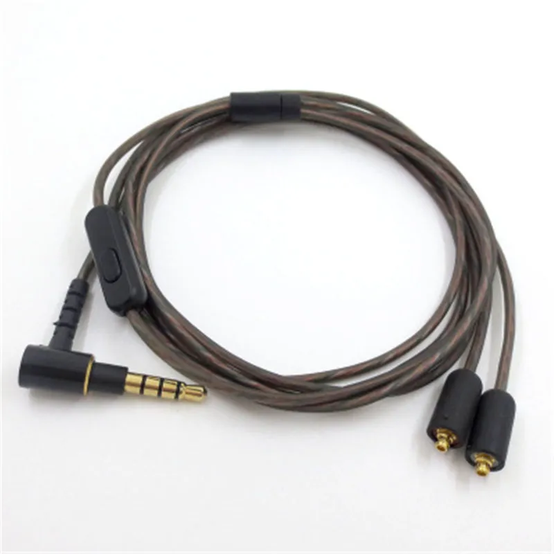 Replacement Repair Parts Audio MMCX Jack Cable For Sony XBA N3AP N1AP Headphones Cord Headsets Wire Connecter