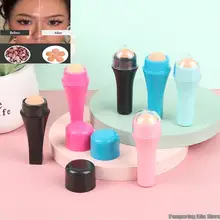 

Face Oil Absorbing Roller Volcanic Stone Blemish Remover Rolling Stick Bars
