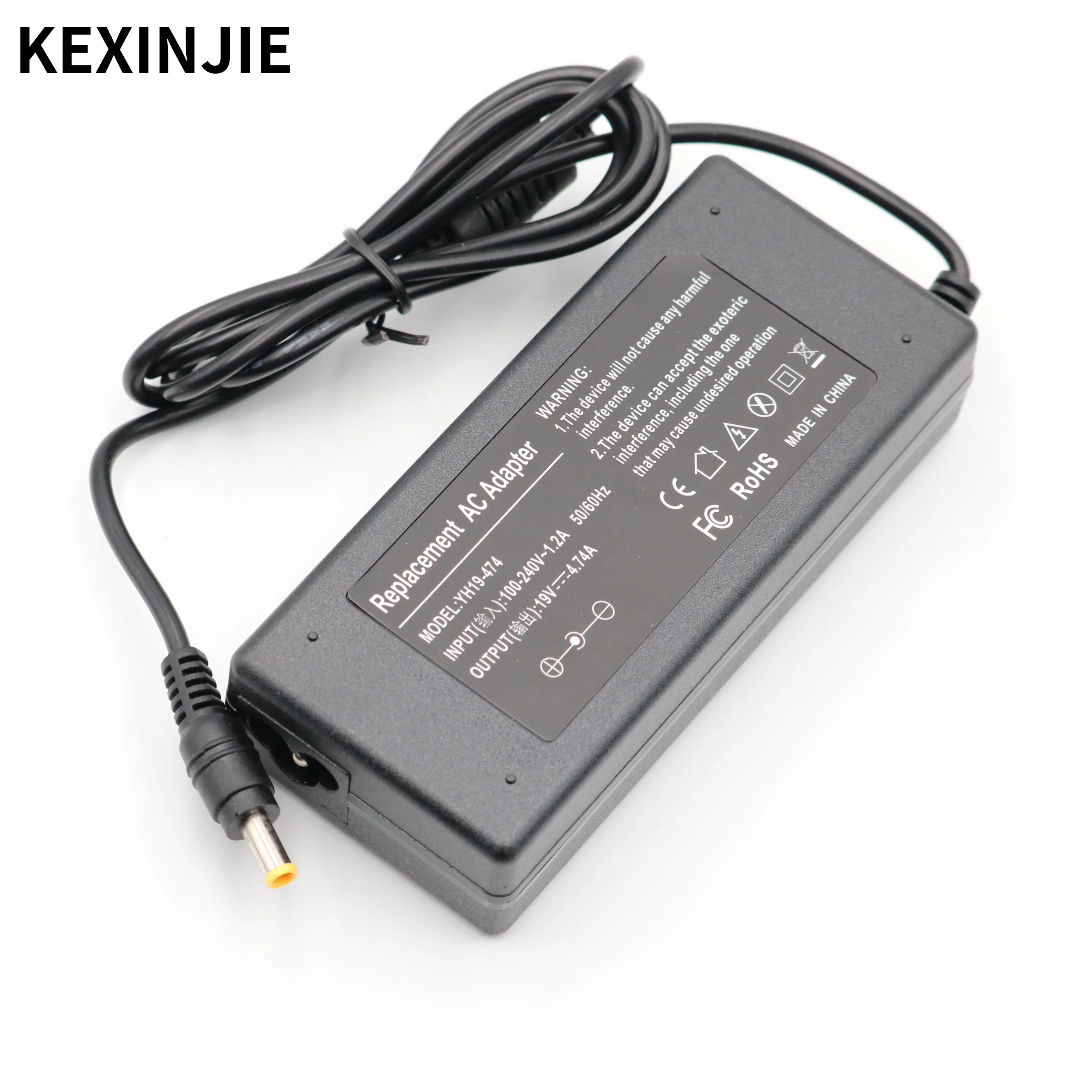 

AC Adapter Charger Power Supply 19V 4.74A 5.5*3.0mm 90W For Samsung Laptop R453 R518 R410 R429 R439 R453 For Notebook Samsung