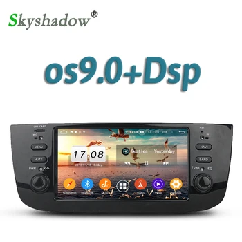 

DSP TDA7851 IPS Android 9.0 Octa Core 4G RAM Car DVD Player GPS Google Map RDS Radio wifi Bluetooth 5.0 For Fiat LINEA 2014 2015