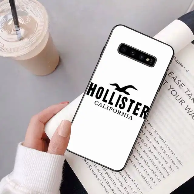 Hollisters Pop Brand Phone Case For Samsung S8 S9 S10e S20 Fe S21 S30 PLUS  Note 20 Ultra Coque Cover - AliExpress