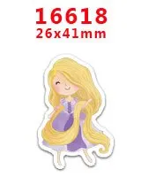 Кабошоны 30 шт мультфильм плоское украшение из смолы pr 12728 - Цвет: 16618