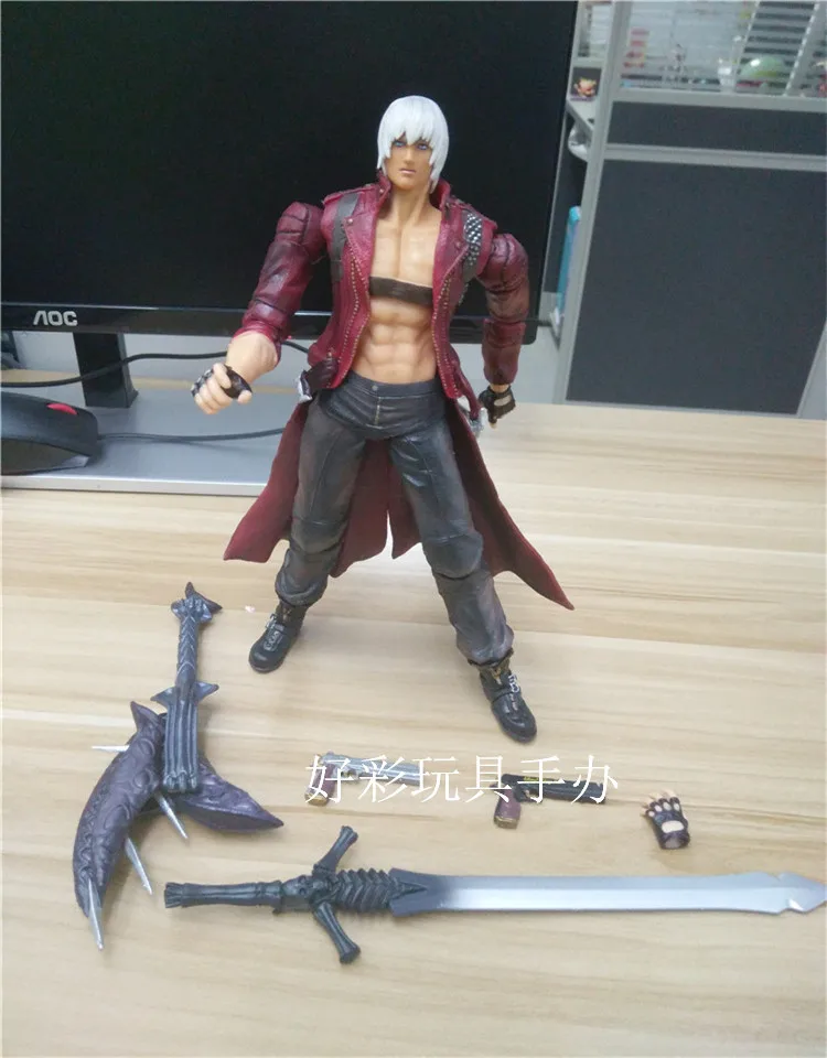 Diffuse Will аниме Гараж Комплект PA изменение Devil May Cry 3 Dante Garage Kit