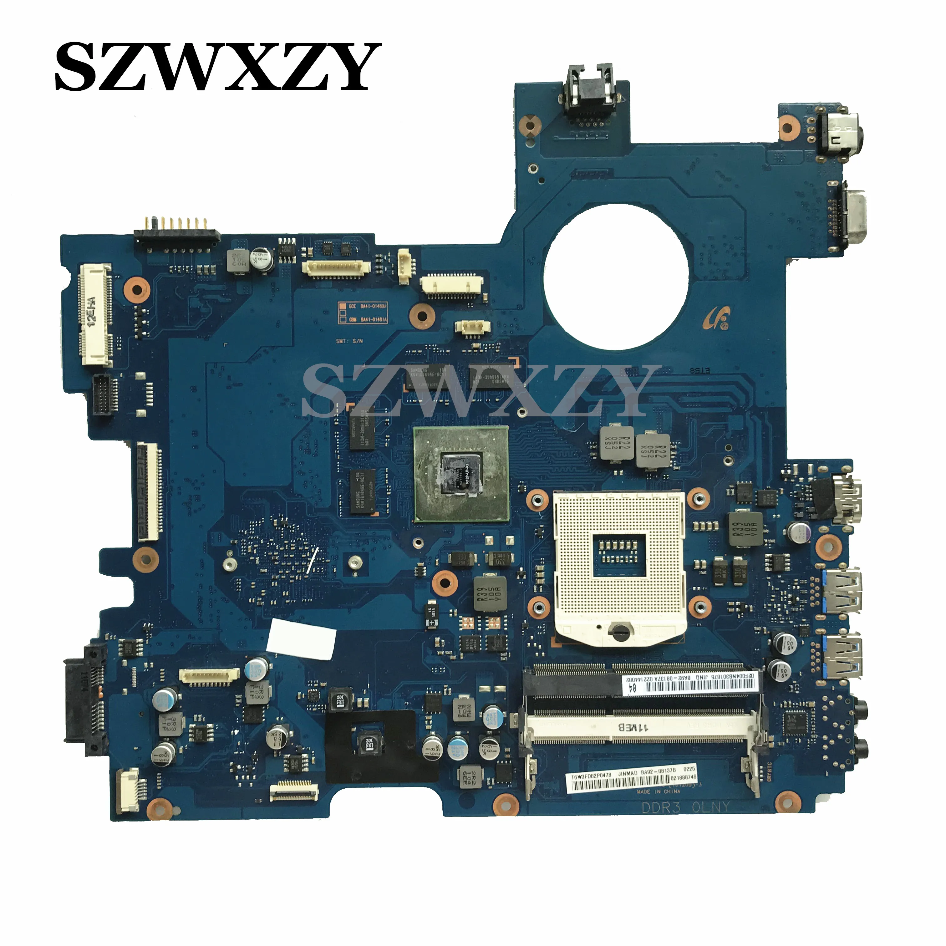 BA92-08137A BA92-08137B для Samsung NP-RC512 Материнская плата ноутбука HM65 DDR3 GT525M | Компьютеры и