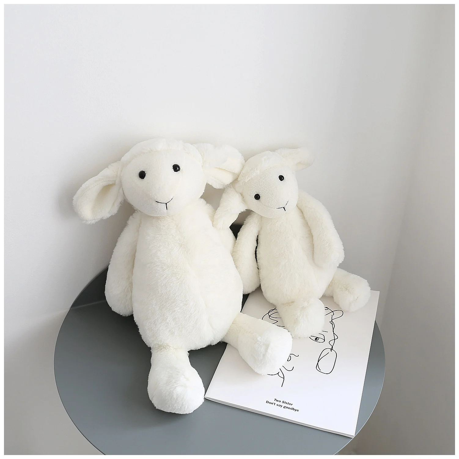 Пепберн INS of Lamb мягкая игрушка кукла овечка Утешитель игрушки Детский Северный европейский стиль для сна