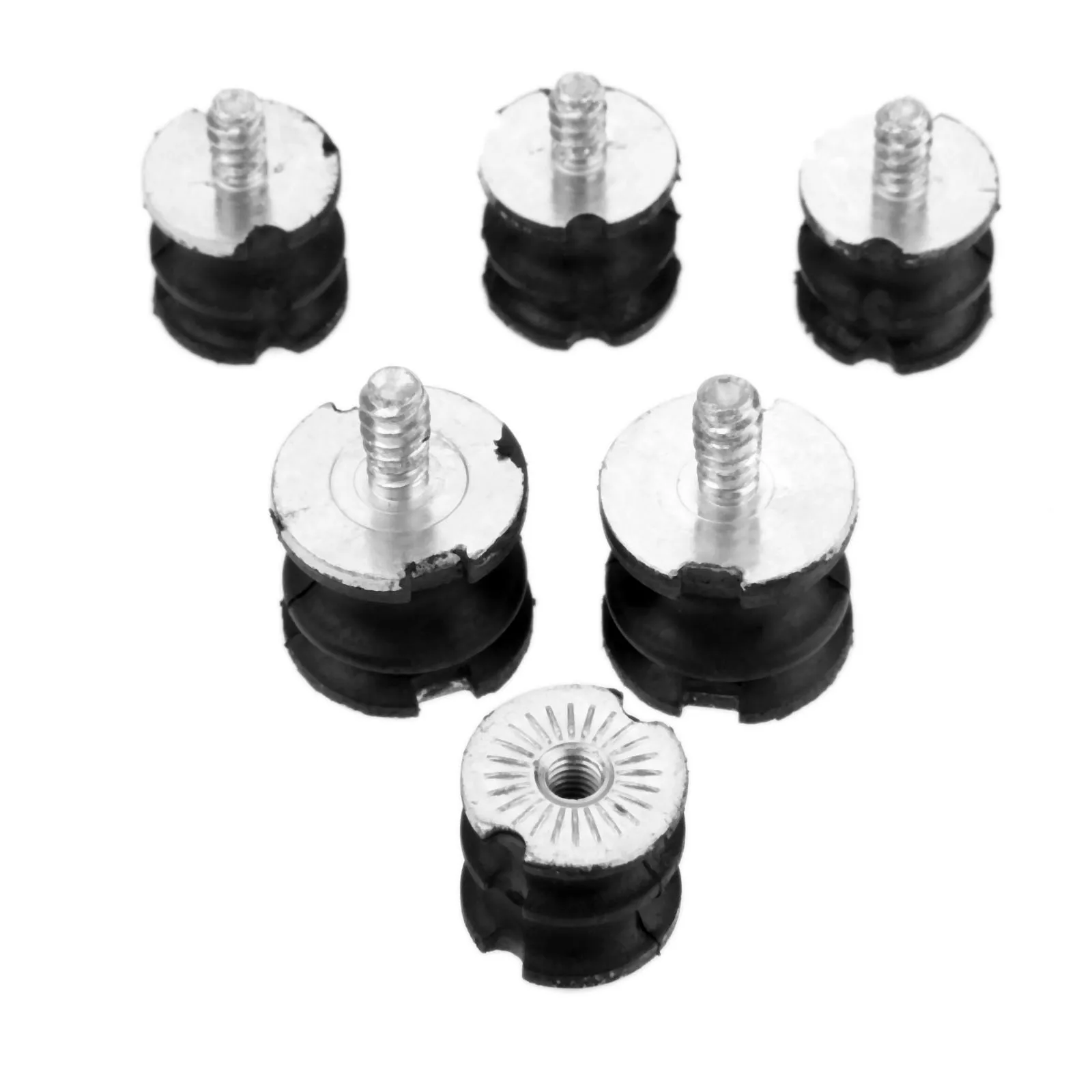 

6 шт./компл. буфер AV для бензопилы, подходит для husqvarnish AA 61 66 133 136 141 266 268 272 Запчасти для бензопилы, садовые электроинструменты