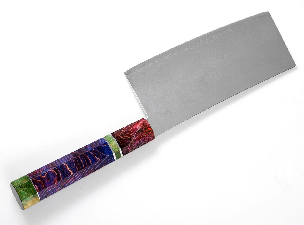 Нож шеф-повара XITUO Дамасская сталь VG10 Профессиональный японский кухонный нож острый нож для нарезания Gyuto утилита кухонные инструменты