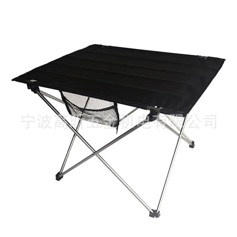 

Outdoor Ultra-Light Mini Aluminium Alloy Portable Folding Table Multi-functional Mountain Climbing Riding Camping Casual Picnic