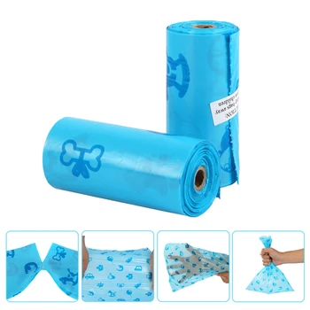 

Biodegradable Dog Poop Bags Earth-Friendly 100-240 Counts Garbage Bag Outdoor Cat Waste Bag Pet Waste Poop Pick Up Bags