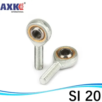 

20mm SI20T/K SIKB20F GIKFWR20FW female metric right hand threaded M20X1.5 rod end joint bearing