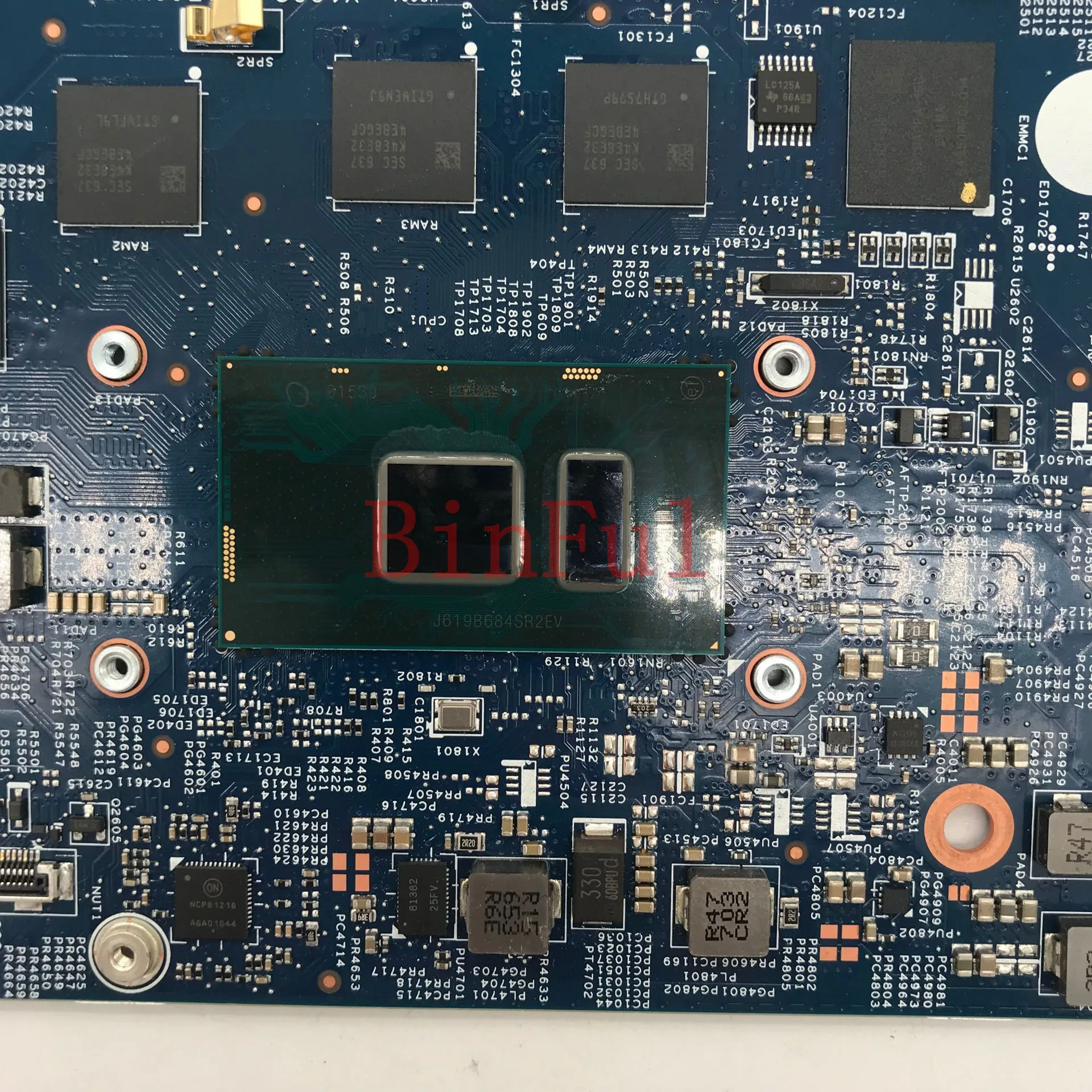 Высокое качество для Chromebook 3380 материнская плата для ноутбука CN-09WVC4 09WVC4 9WVC4 16811-1 с SR342 I5-7200U cpu полностью протестирован