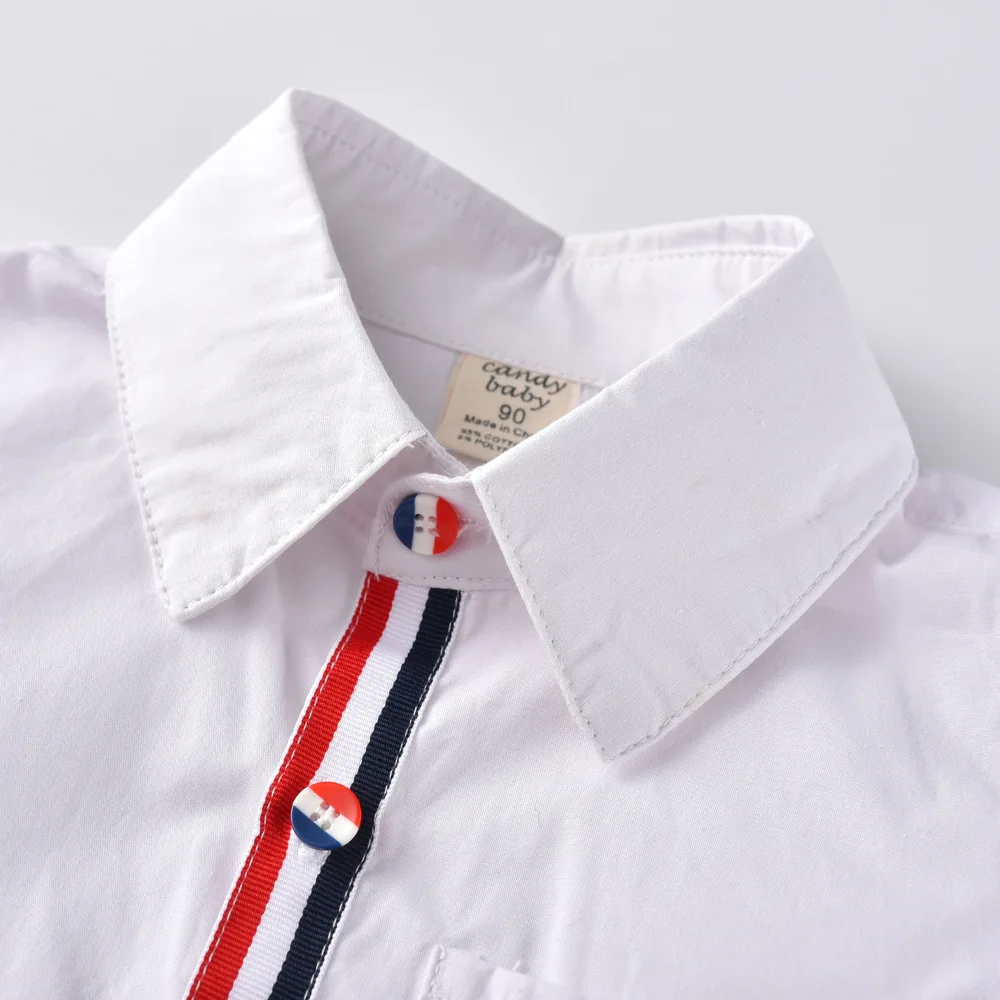 AliExpress рубашка с длинными рукавами из чистого хлопка для мальчиков; детская рубашка; сезон весна-осень; Детский кардиган