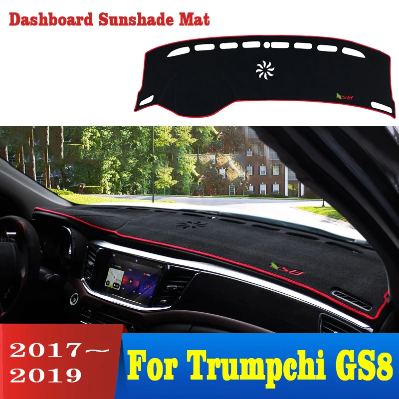 Trumpchi GS8 2017 2018 2019 приборной панели автомобиля Обложка Коврик тенты подушки коврик