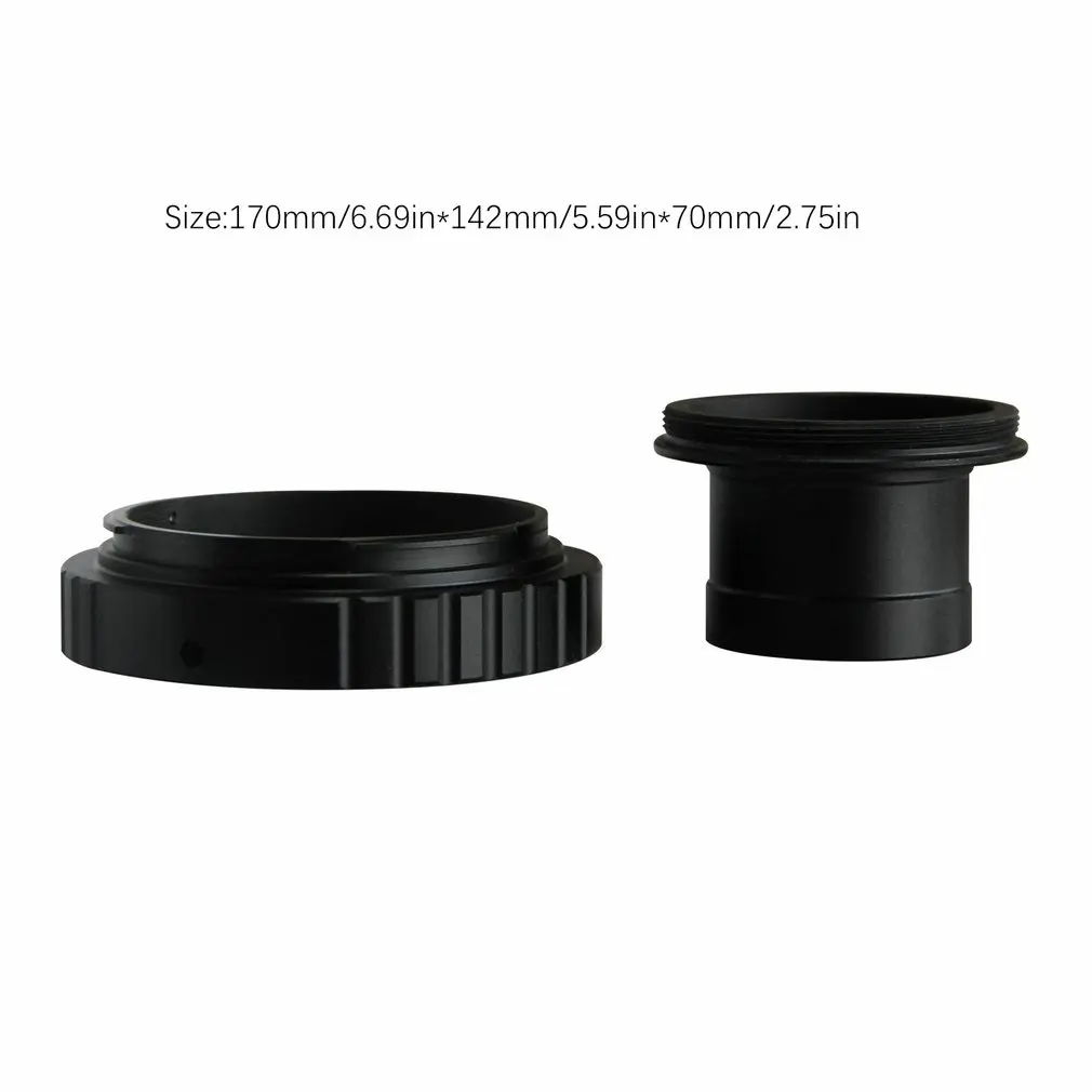 1,2" T-mount металлический телескоп адаптер M42x0.75 SLR/DSLR камеры t-кольцо Профессиональный астрономический телескоп фотография