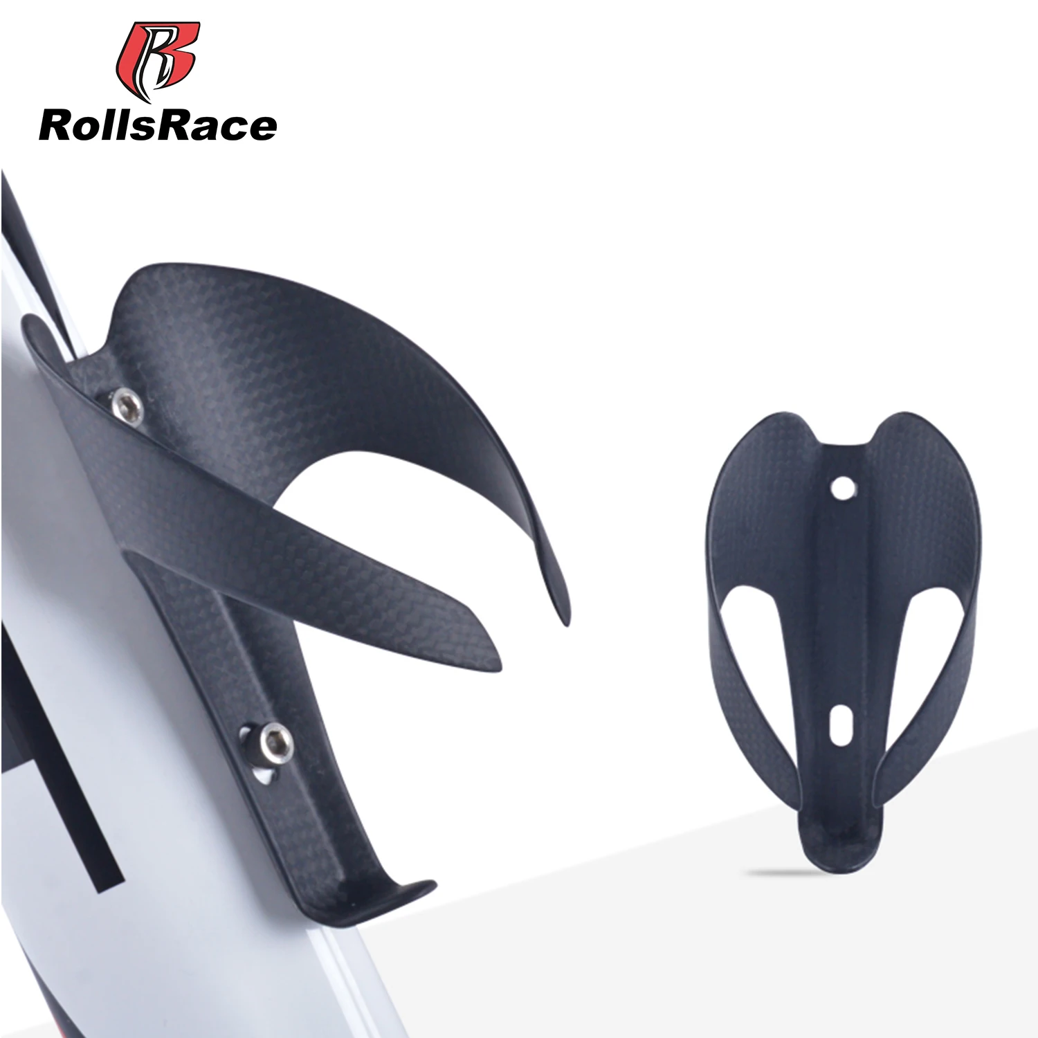 Rollsracing Триатлон дешевые карбоновые бутылки клетка для MTB Аксессуары велосипеда