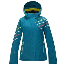 Женская лыжная куртка для пеших прогулок, для горных прогулок, утепленная, размера плюс, флисовая, лыжная одежда, водонепроницаемая, для улицы, для сноуборда, куртка для женщин, Спортивная, зимняя куртка