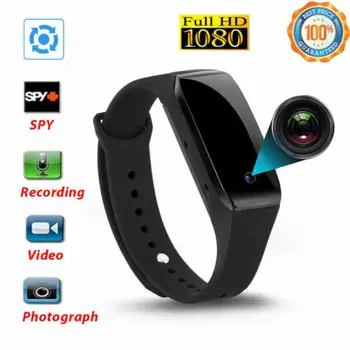 

Full HD 1080P DVR Mini Camera Wearable Wrist Watch 2019 New Mini Video Recorder
