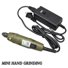 Мини-регулятор скорости электрический шлифовальный ручной электрический сверлильный шлифовальный станок