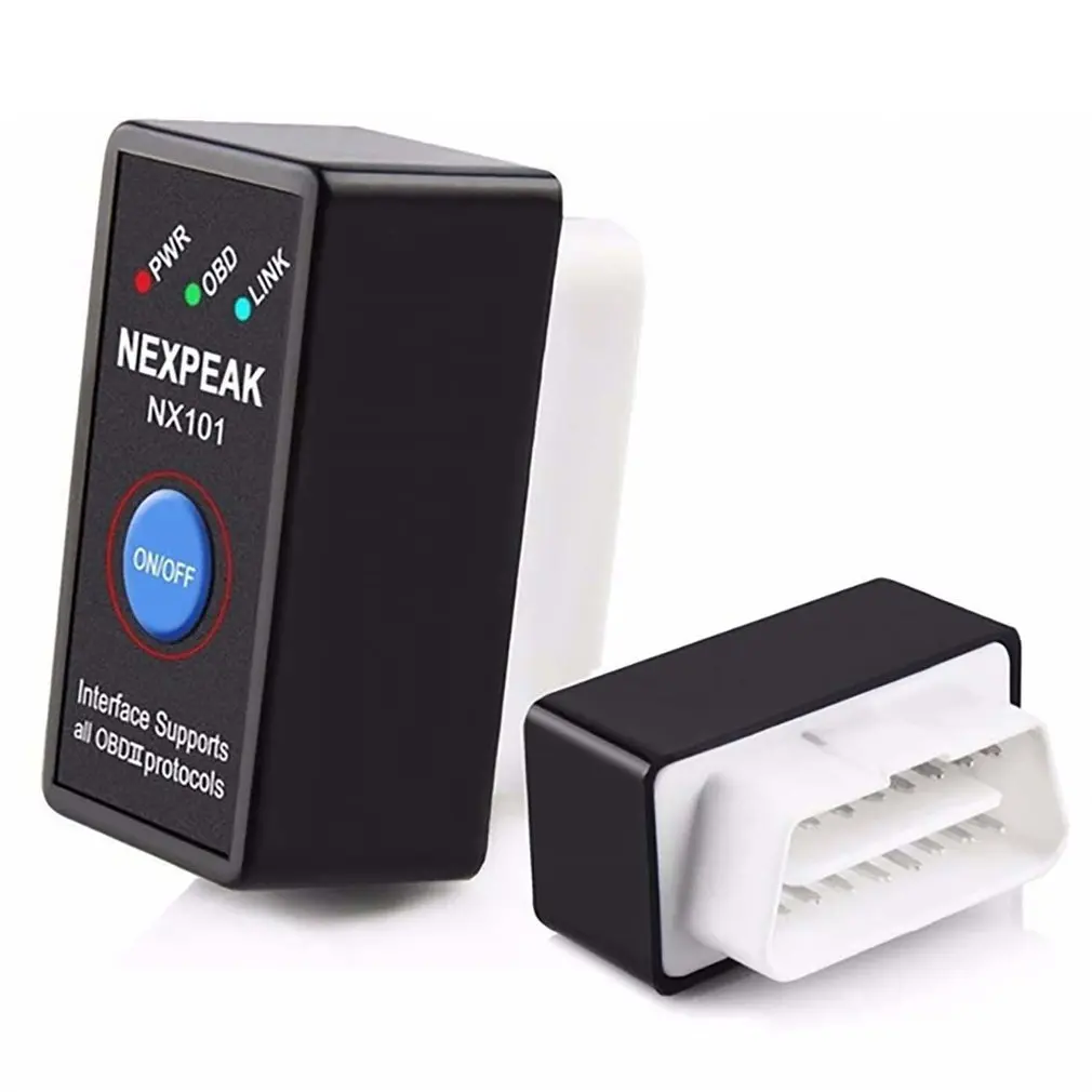 Mini Elm327 Wireless OBD2 V2.1 Car Diagnostic Tool Scanner Elm-327 OBDII Adapter Auto Diagnostic Tool