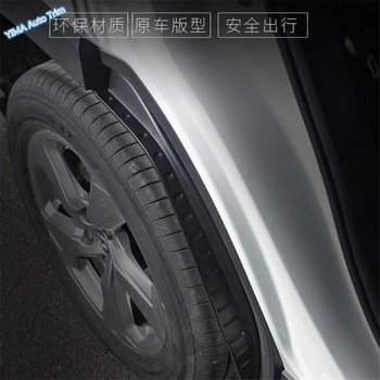 

Lapetus Auto Rear Wheel Eyebrow Fender Mudguard Anti-scratch Protector Mud Guard Cover Trim Fit For TOYOTA RAV4 RAV 4 2019 2020