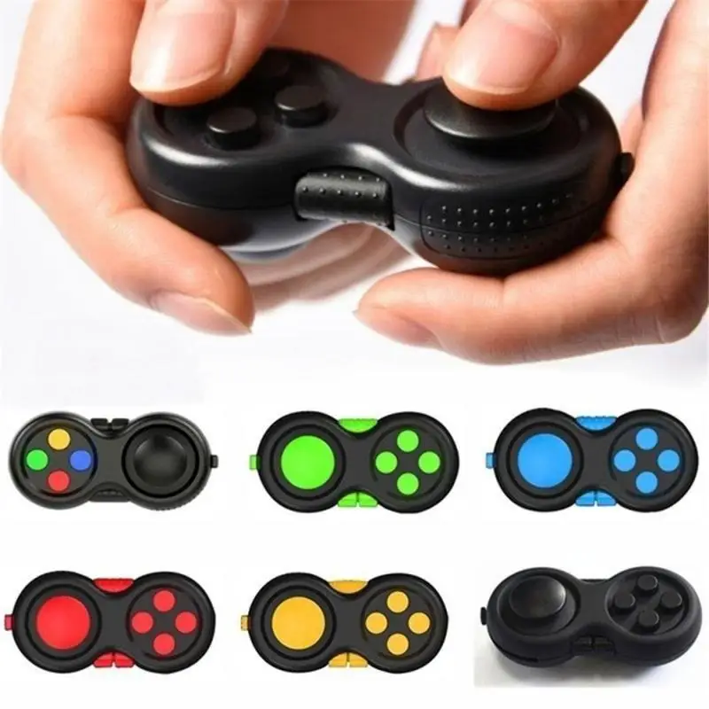 Toy Fidget-Pad Stress Office Adults for Children Kids Relief Squeeze-Fun Handle Interactive-Toy img1