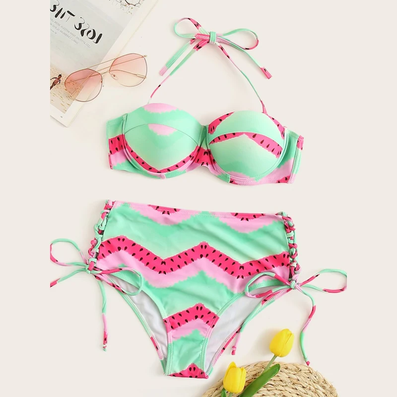 bustier swimsuit top