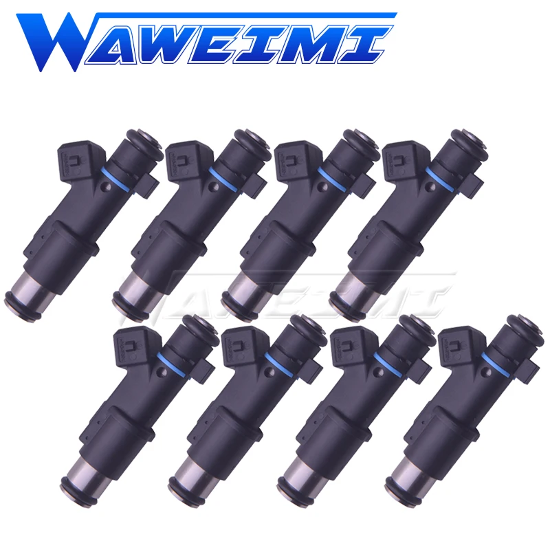 

WAWEIMI 8x Fuel Injector Nozzle Valve OE 01F005A For CITROEN Xsara Picasso C5 PEUGEOT 406 407 1.8L 16V