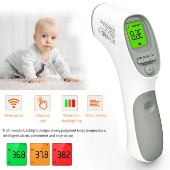 

Baby Forehead Thermometer Digital LED Body Temperature Meter Non-contact Infrared Thermometer Gun Children Adult Fever G25