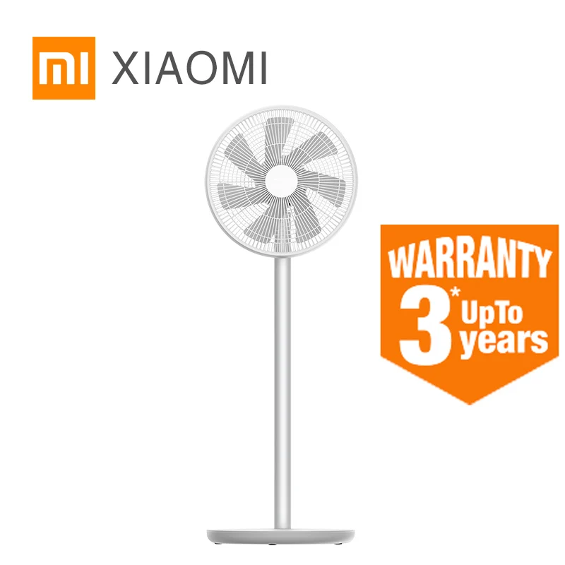 Напольный вентилятор Xiaomi Mijia Smartmi 2 / 2S DC домашний портативный на подставке с