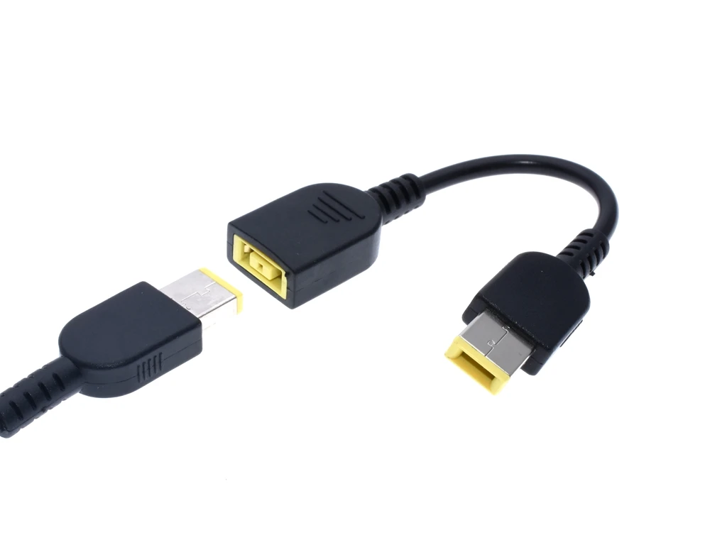 Адаптер питания постоянного тока, соединительный кабель, квадратный usb-разъем для 7,9x5,5 мм, 5,5x2,5 мм, 4,0x1,7 мм, 5,5x2,1 мм, штекер