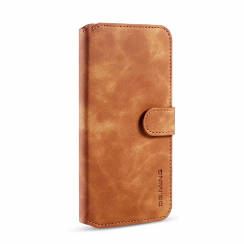 Кожаный чехол для Xiaomi Redmi 8, 8A, Note 8, 8 T, Pro, чехол, Магнитный кошелек, откидная крышка для Redmi, Note8 Pro, Redmi8, чехол s - Цвет: Коричневый