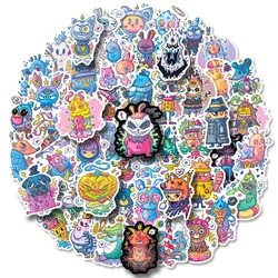 50 pcs Cartoon anime water proof Sticker Cellular phone Guitar Laptop Helmet Automobile Water cup Stationery Decorate Sticker