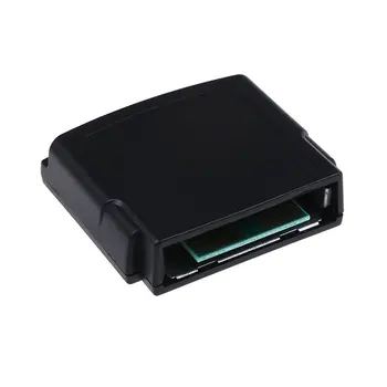 

New Memory Jumper Pak Pack for N64 Game Console N64 Genuine Original Memory for 64 N64 Game Console ES Plastic Black BSIDE