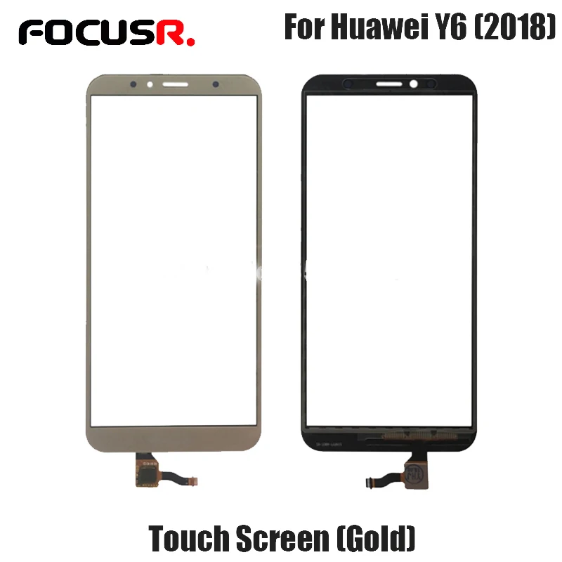 OEM ЖК экран сенсорный дигитайзер стекло внешнее Замена для Huawei Y6 (2018) мобильный